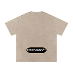 Be Humble S1 Snow Washed Oversized Cotton T-Shirt