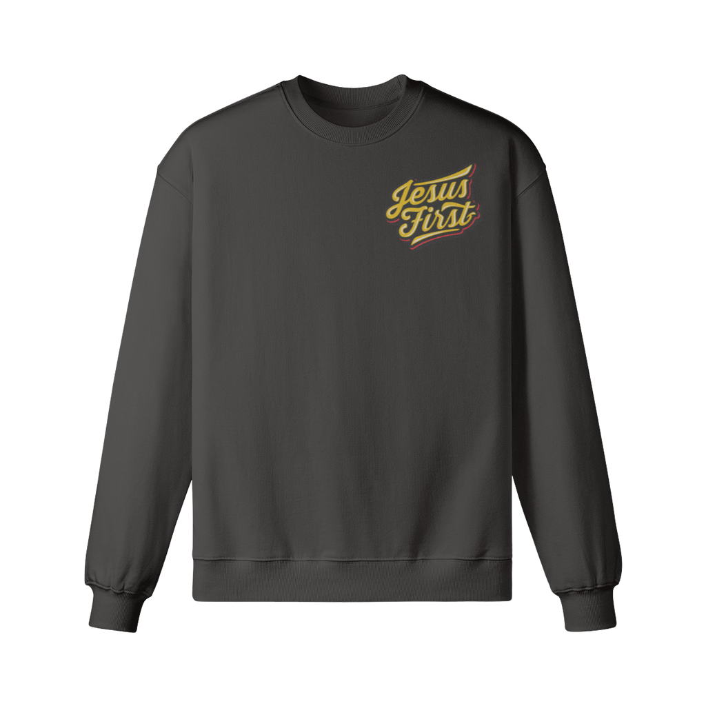 God First S2 Oversized Crewneck