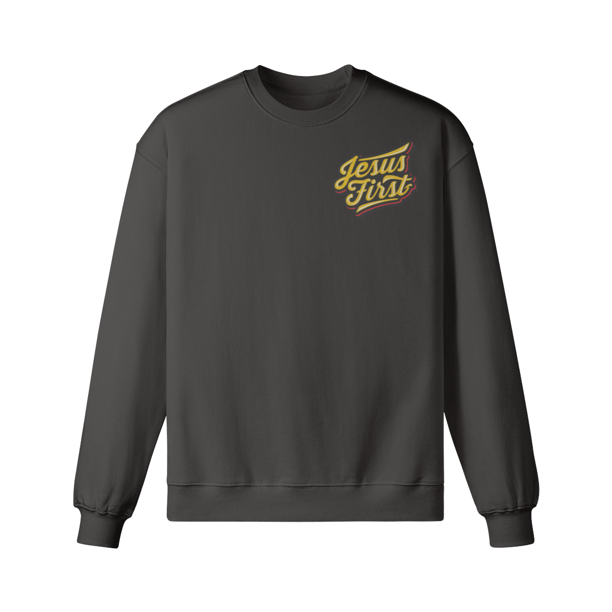 God First S2 Oversized Crewneck