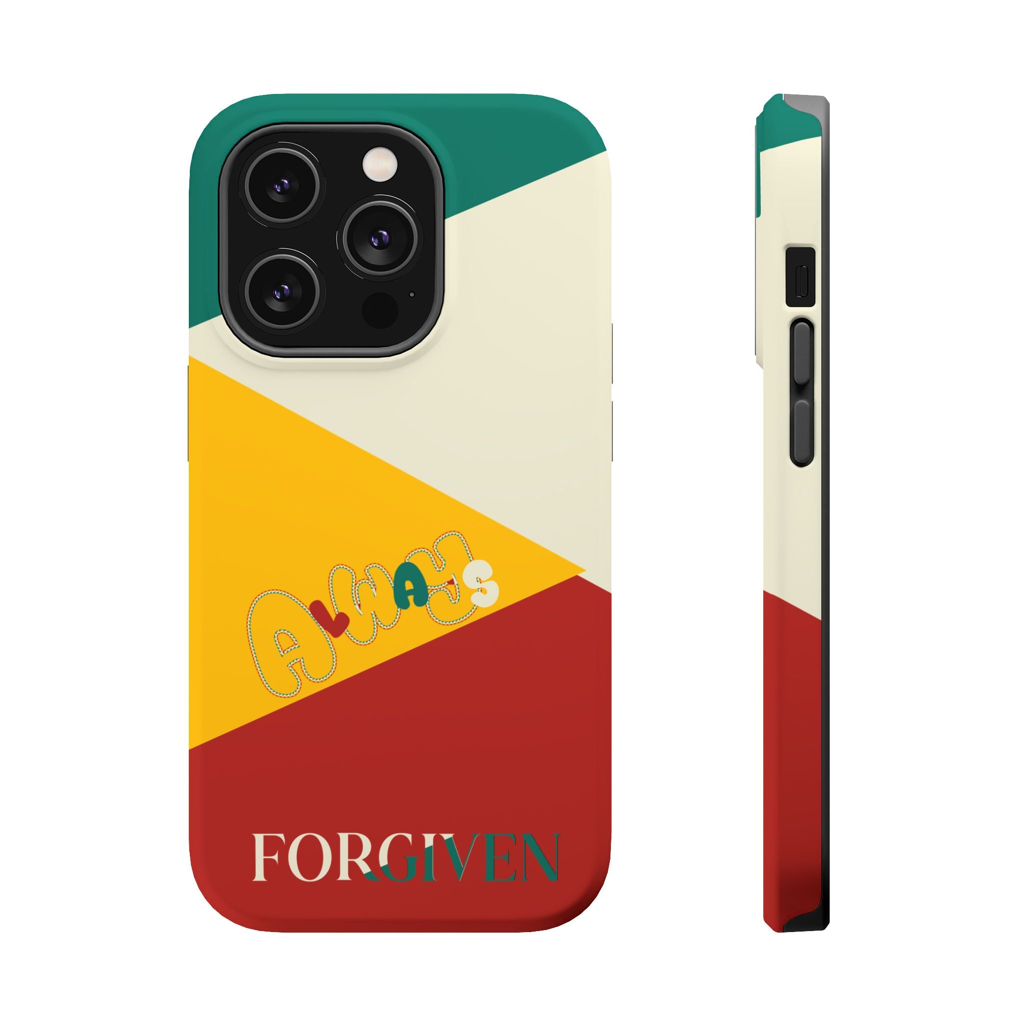 FRGVN ALWAYS S3 iPhone Case - Magsafe