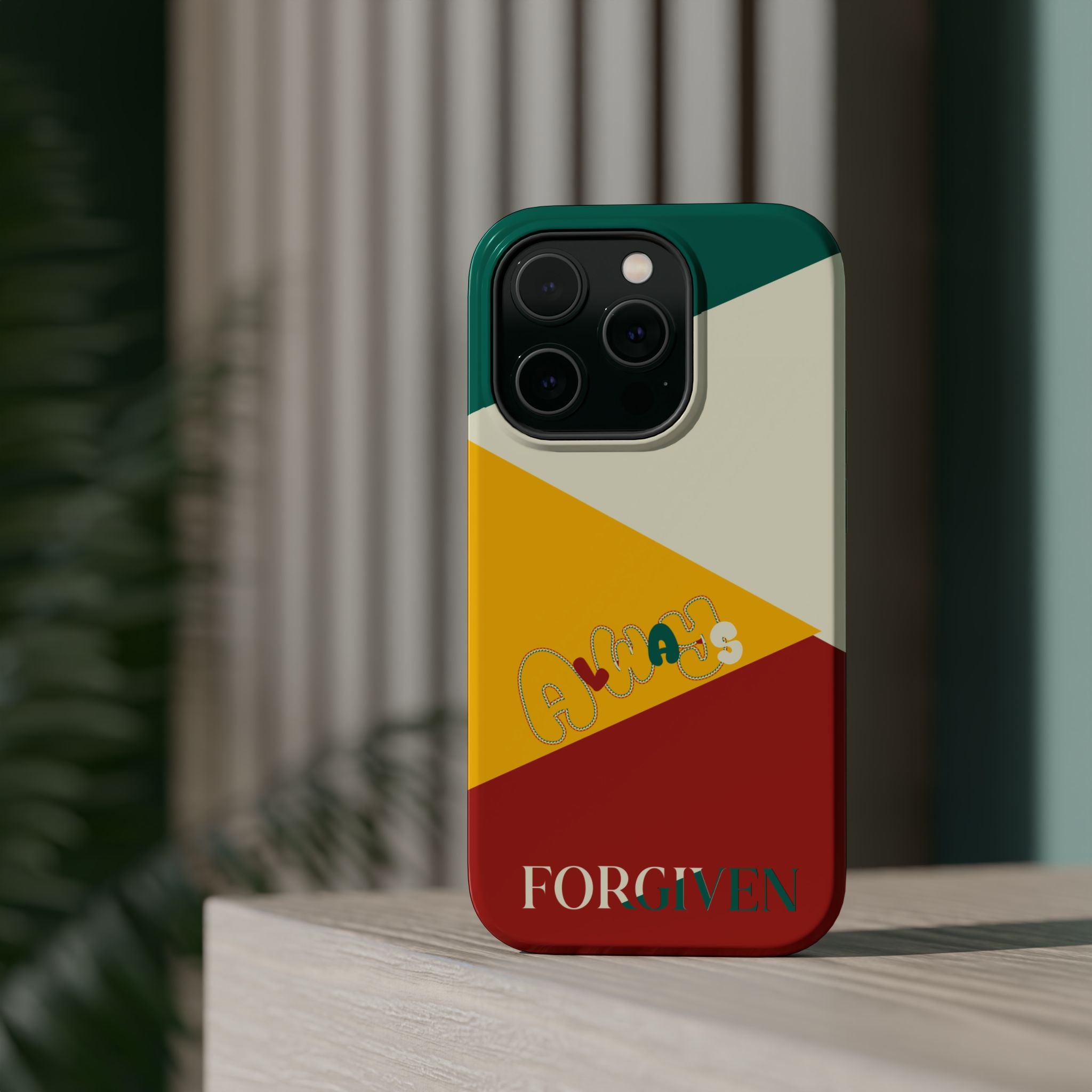 FRGVN ALWAYS S3 iPhone Case - Magsafe