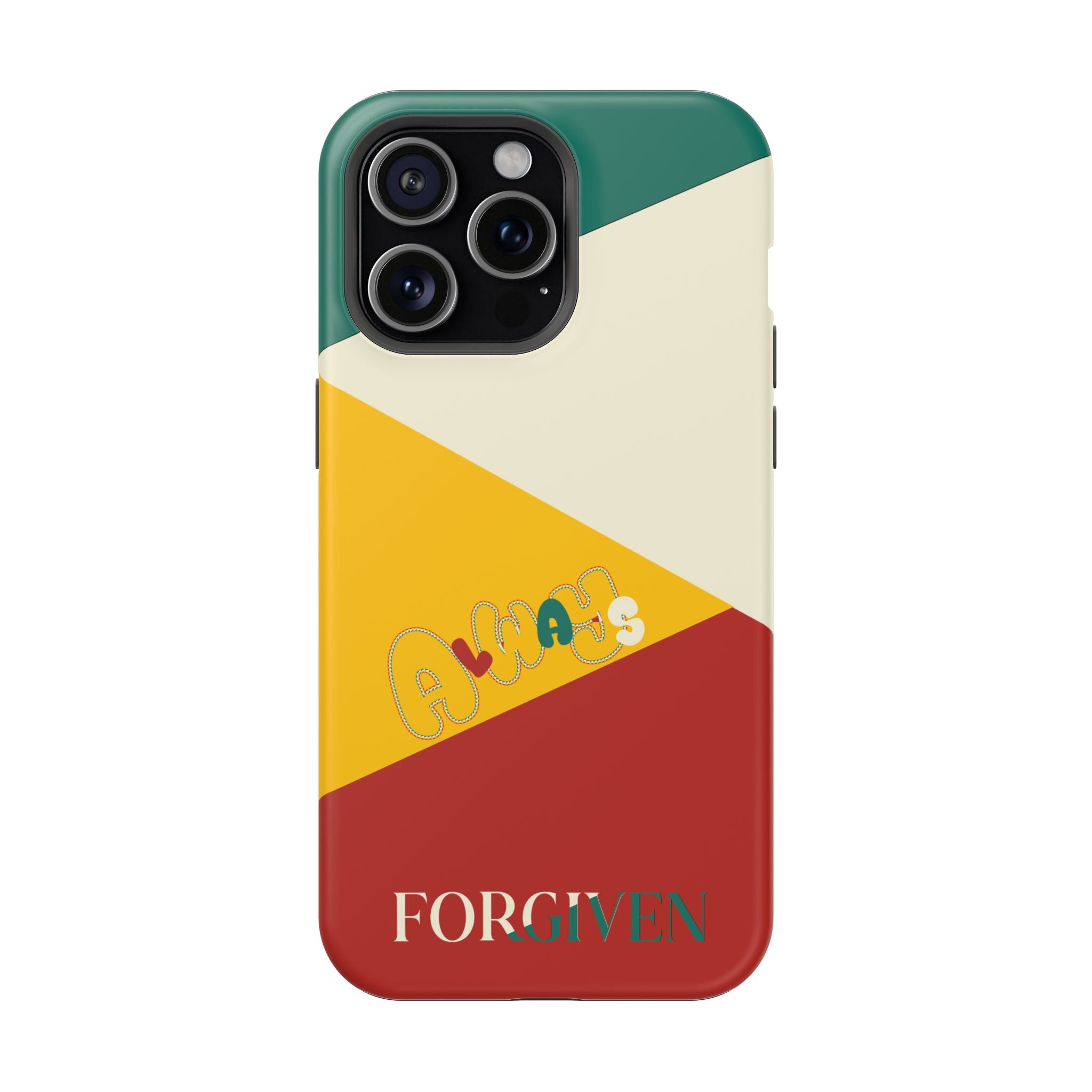 FRGVN ALWAYS S3 iPhone Case - Magsafe