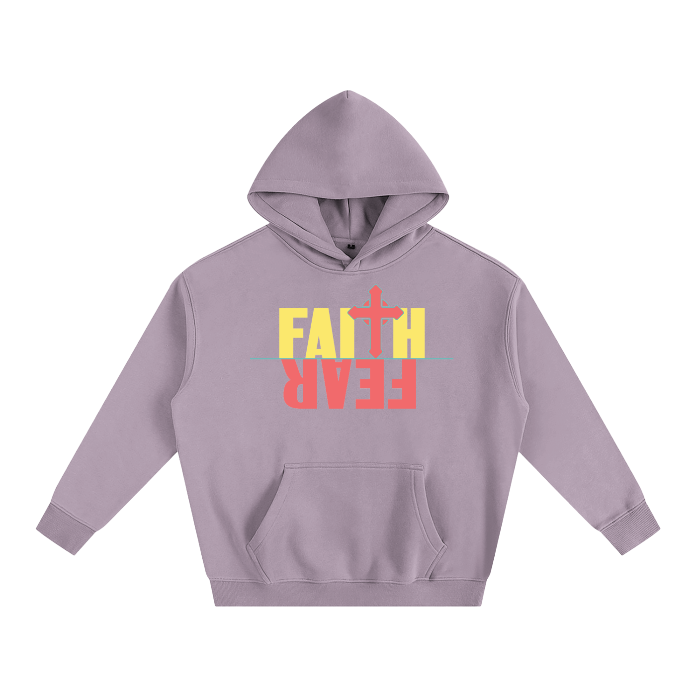 FaithOvrFear S9 Oversize Fleeced Hoodie