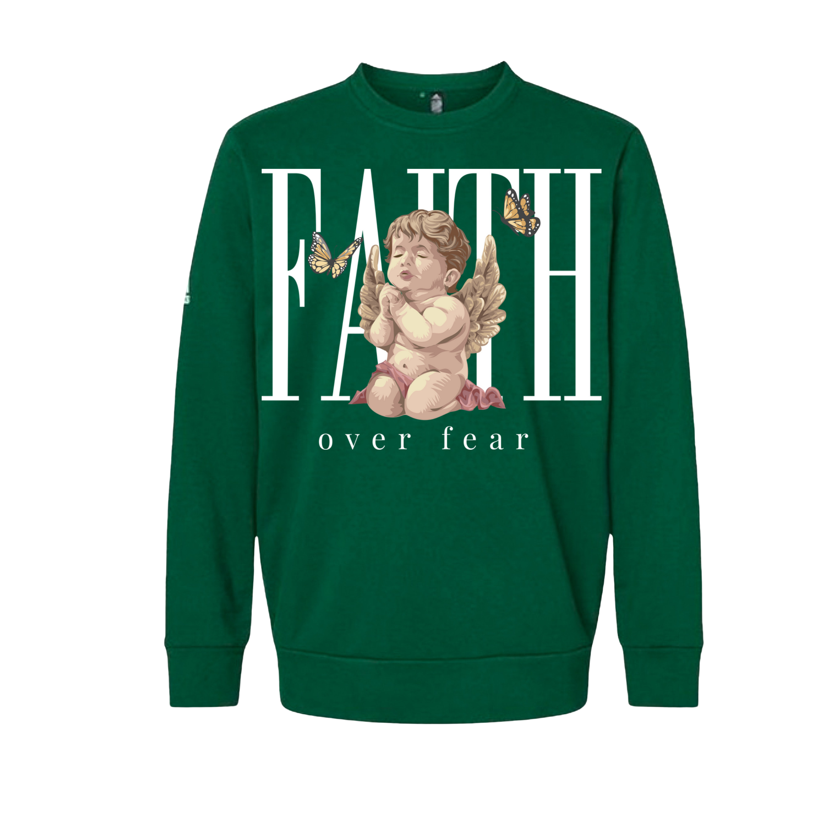 FaithOvrFear S8 Adidas Crewneck