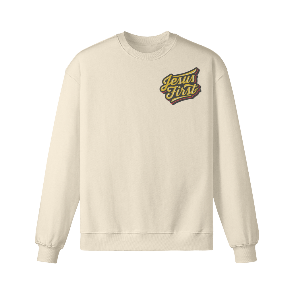 God First S2 Oversized Crewneck