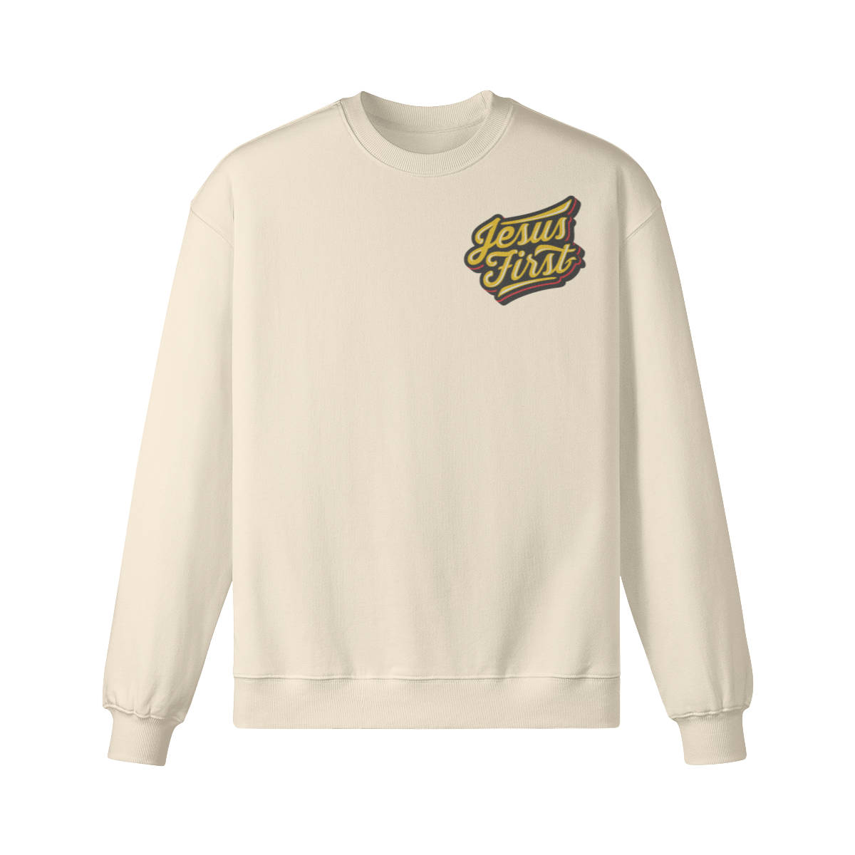 God First S2 Oversized Crewneck