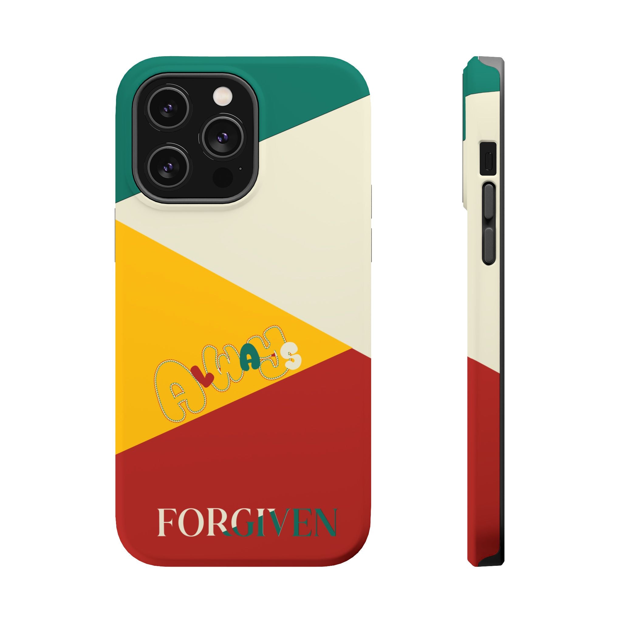 FRGVN ALWAYS S3 iPhone Case - Magsafe
