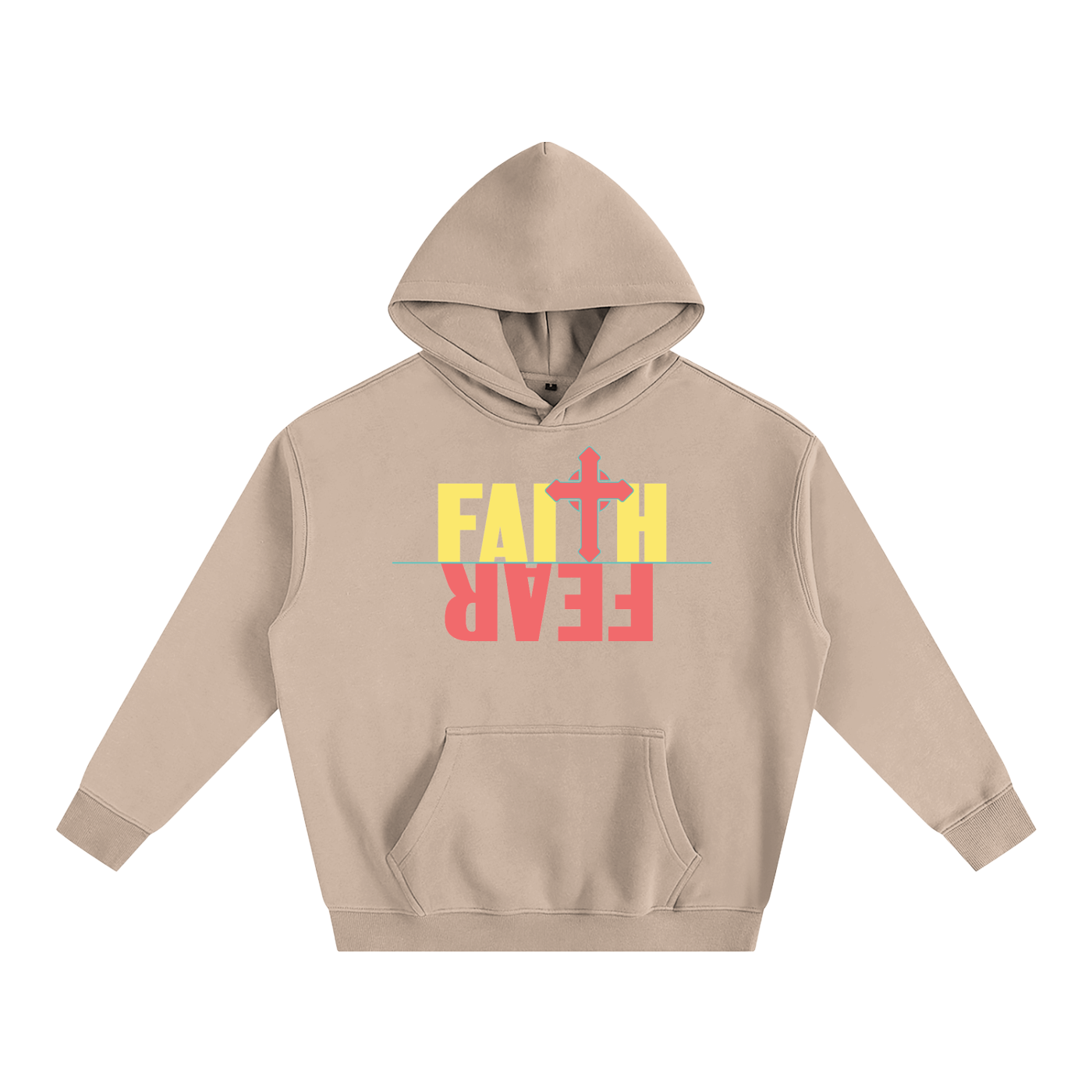 FaithOvrFear S9 Oversize Fleeced Hoodie