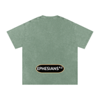 Be Humble S1 Snow Washed Oversized Cotton T-Shirt