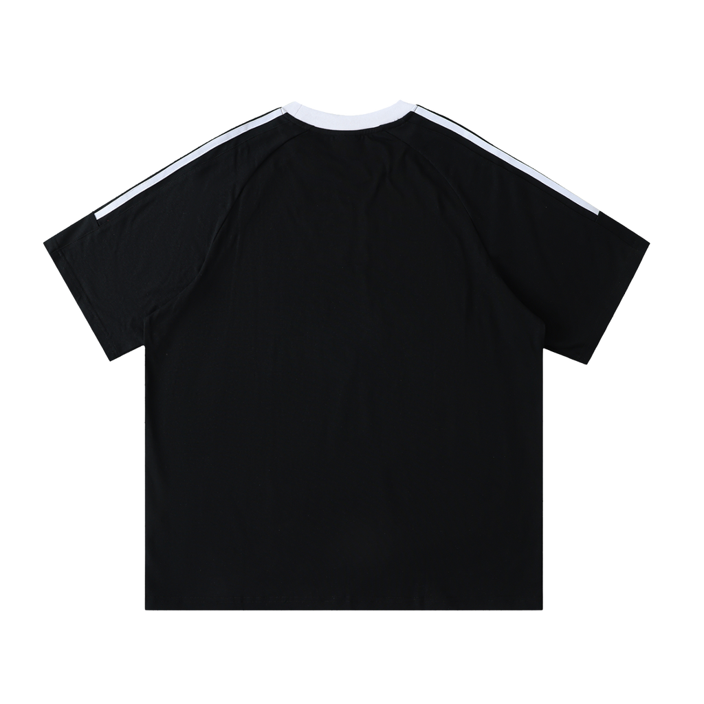 Be Couargeous S4 Stripe Tee