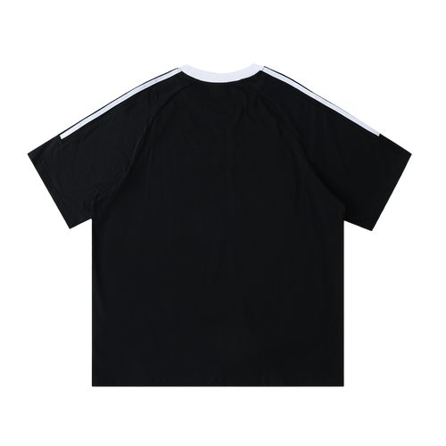 Be Couargeous S4 Stripe Tee