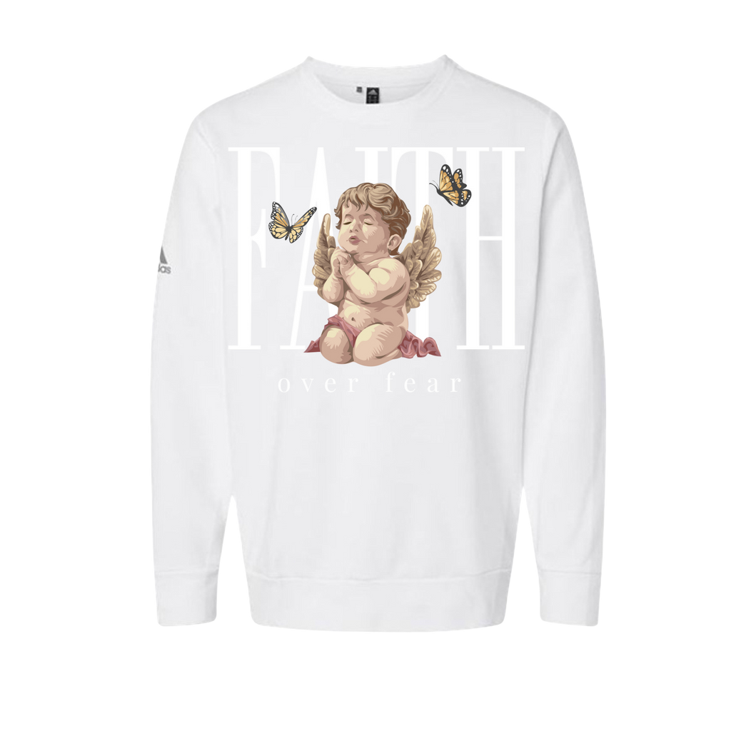 FaithOvrFear S8 Adidas Crewneck