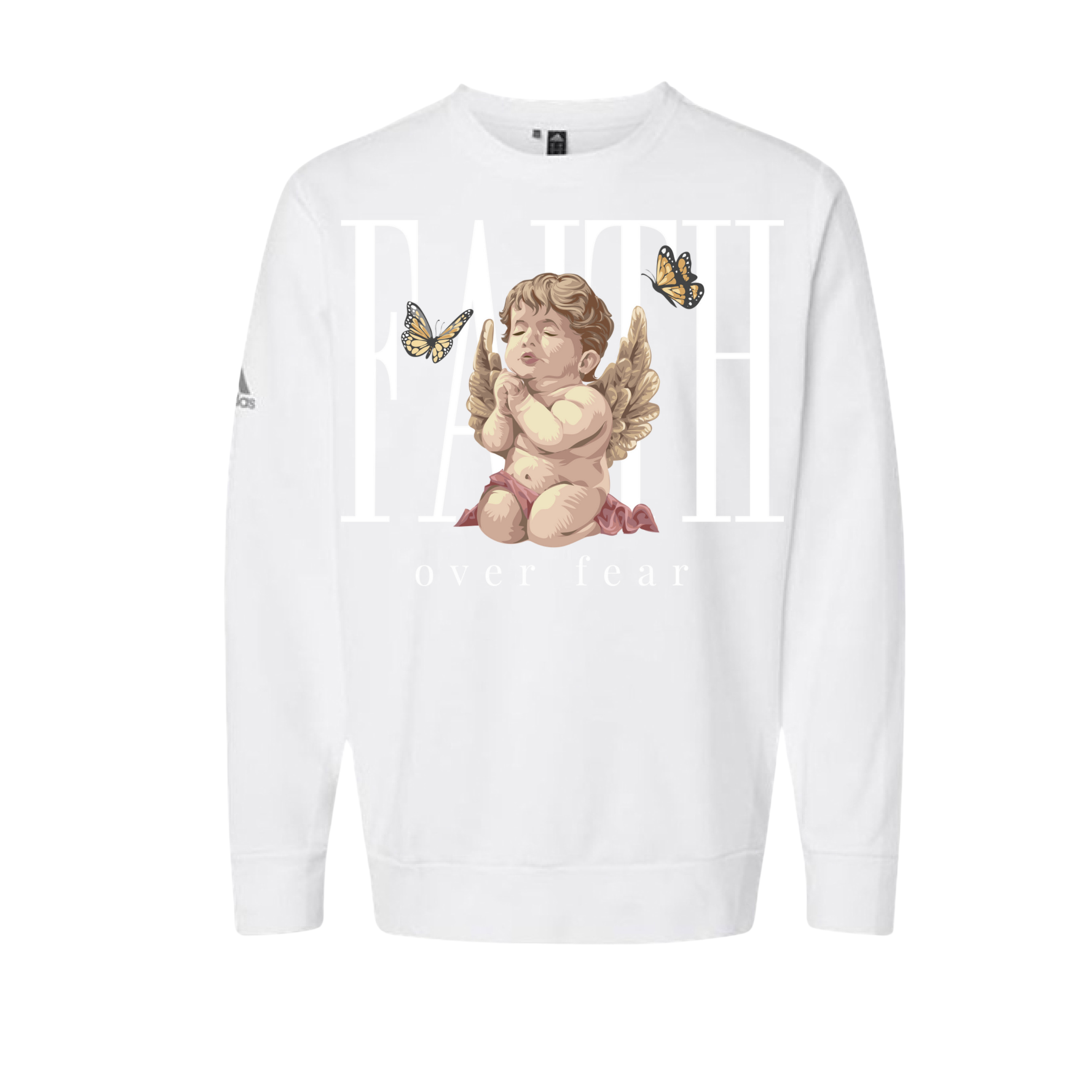 FaithOvrFear S8 Adidas Crewneck