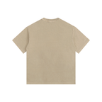 Pray S5 Vintage Washed Oversized Cotton T-Shirt