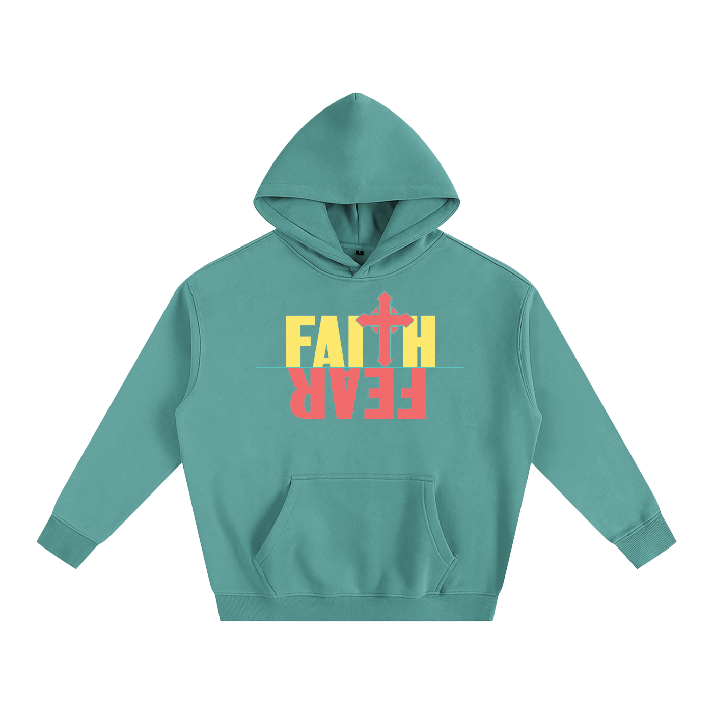 FaithOvrFear S9 Oversize Fleeced Hoodie