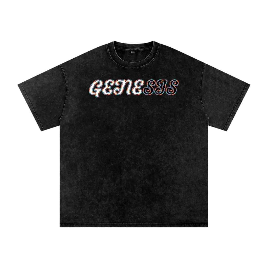 Genesis S3 Snow Washed Oversized T-Shirt