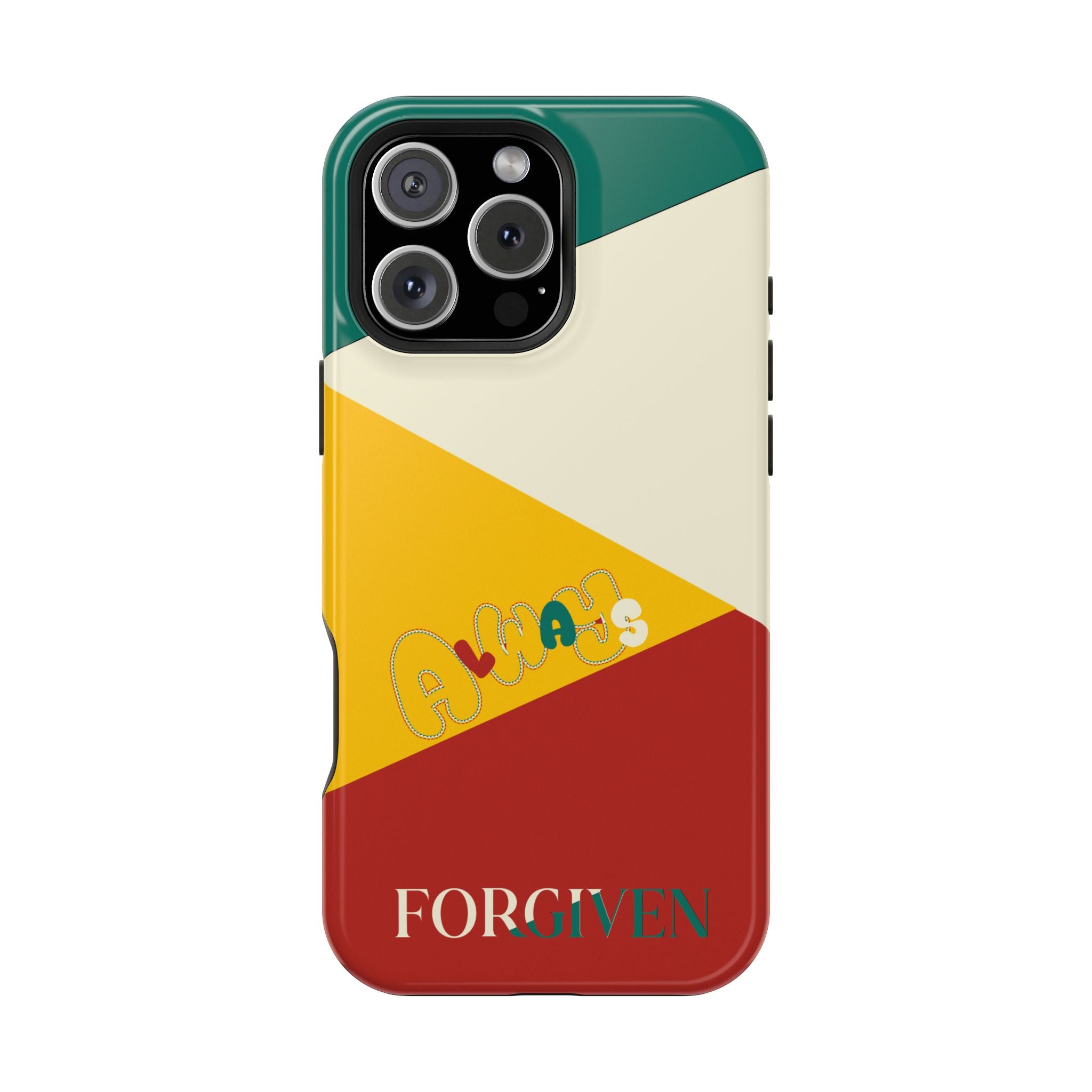 FRGVN ALWAYS S3 iPhone Case - Magsafe