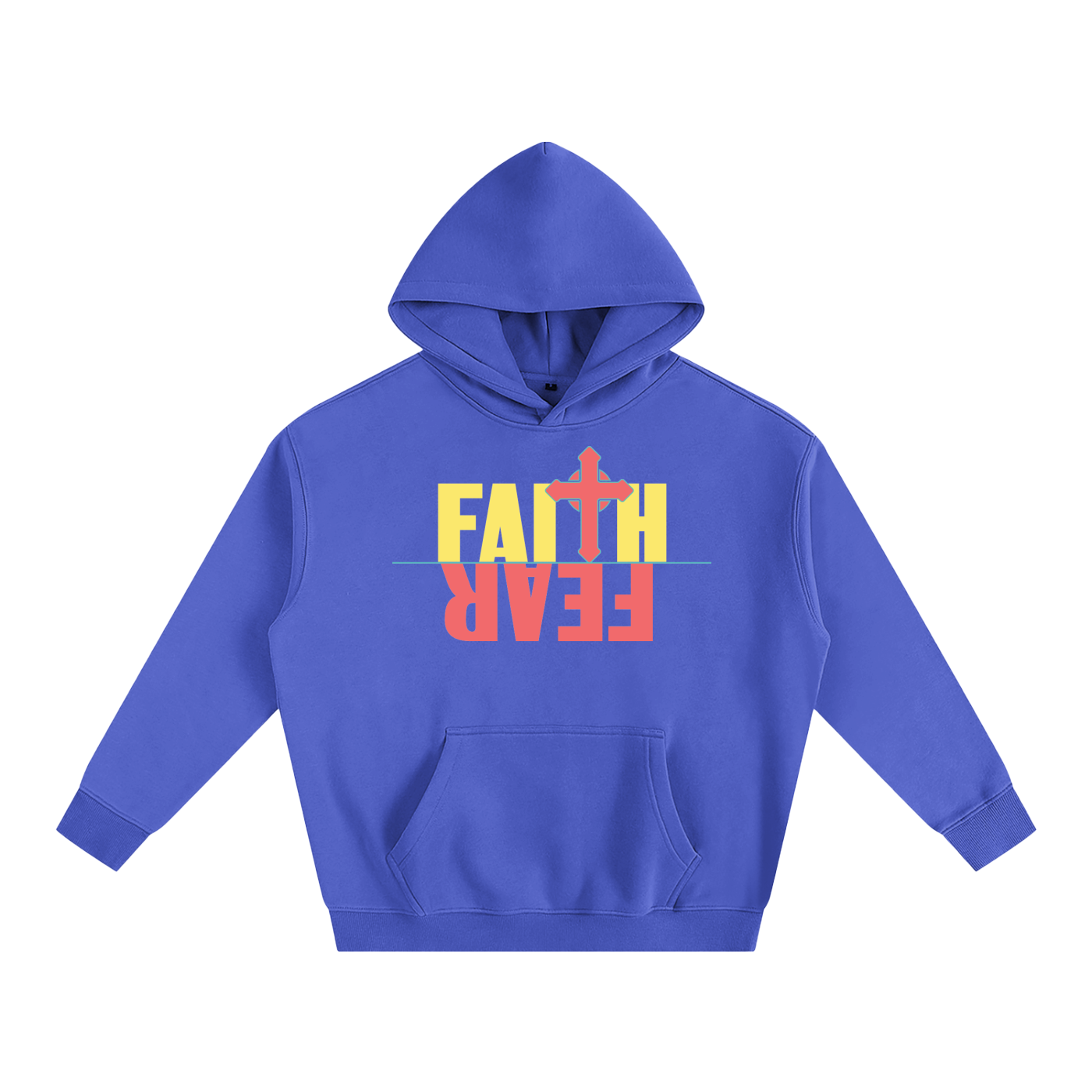 FaithOvrFear S9 Oversize Fleeced Hoodie