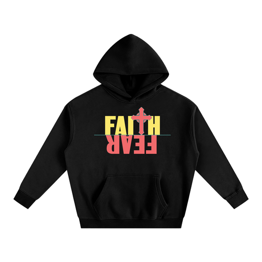 FaithOvrFear S9 Oversize Fleeced Hoodie