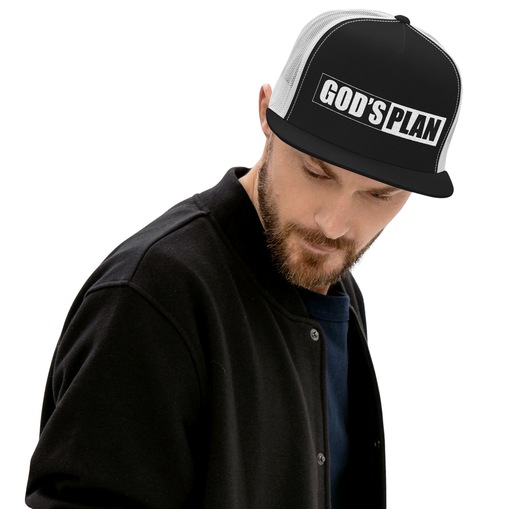 God's Plan S1 Trucker Hat