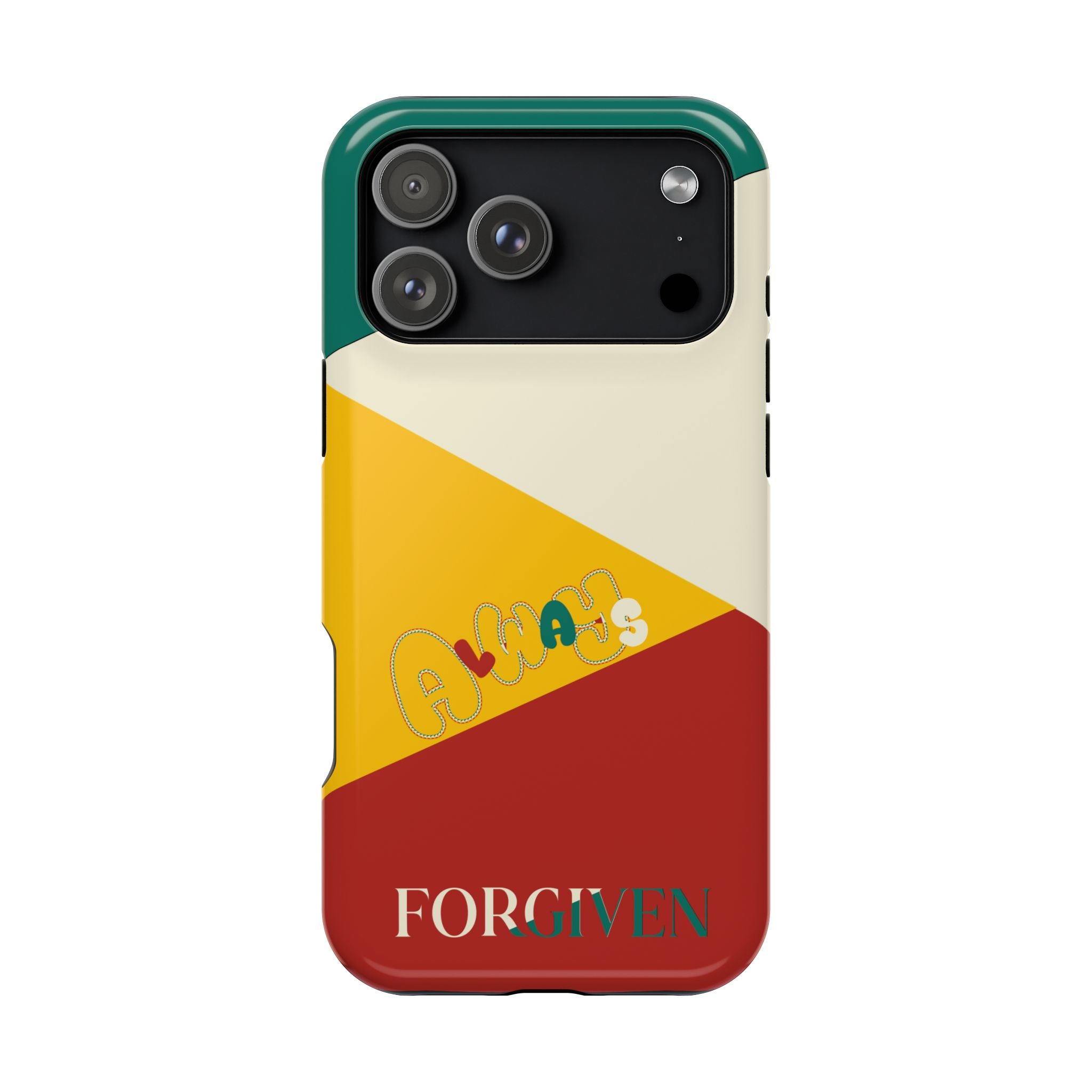 FRGVN ALWAYS S3 iPhone Case - Magsafe