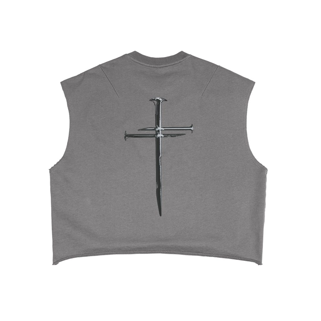 Team Jesus Boxy Tank Top