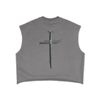 Team Jesus Boxy Tank Top