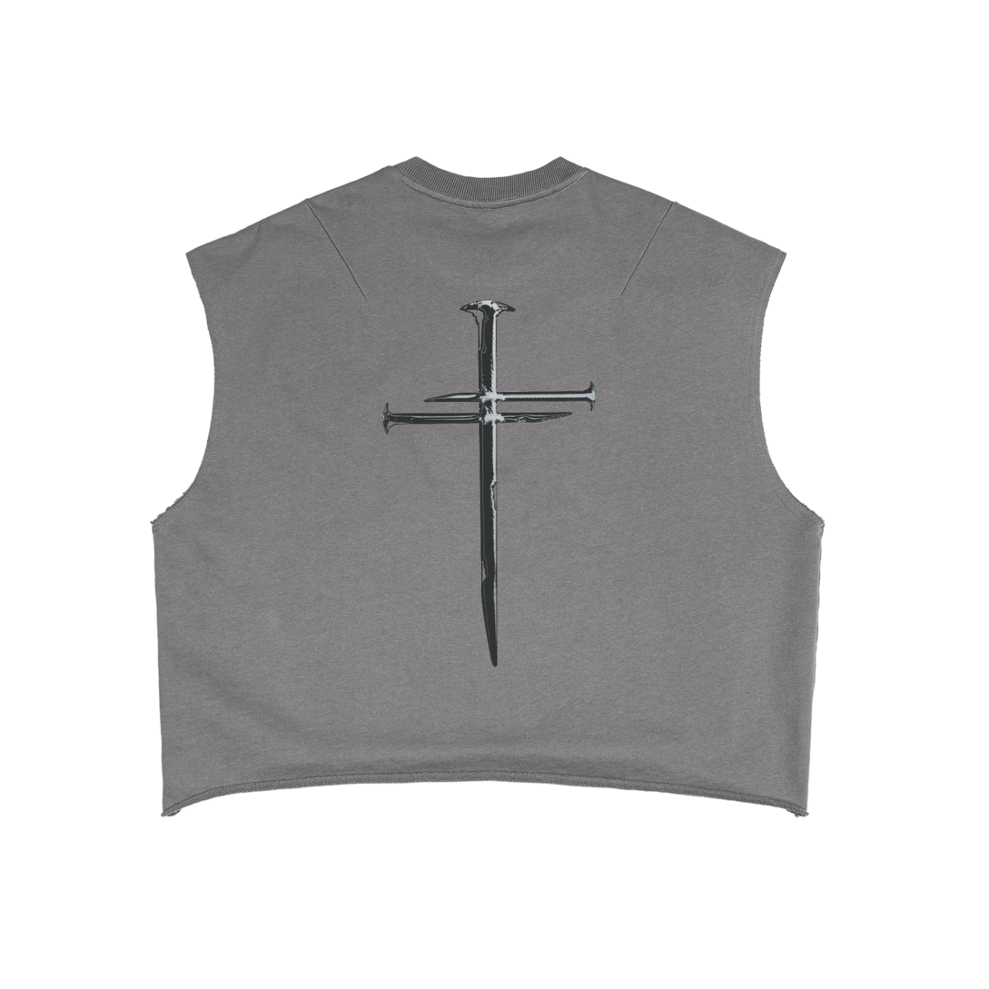 Team Jesus Boxy Tank Top