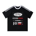 Be Couargeous S4 Stripe Tee