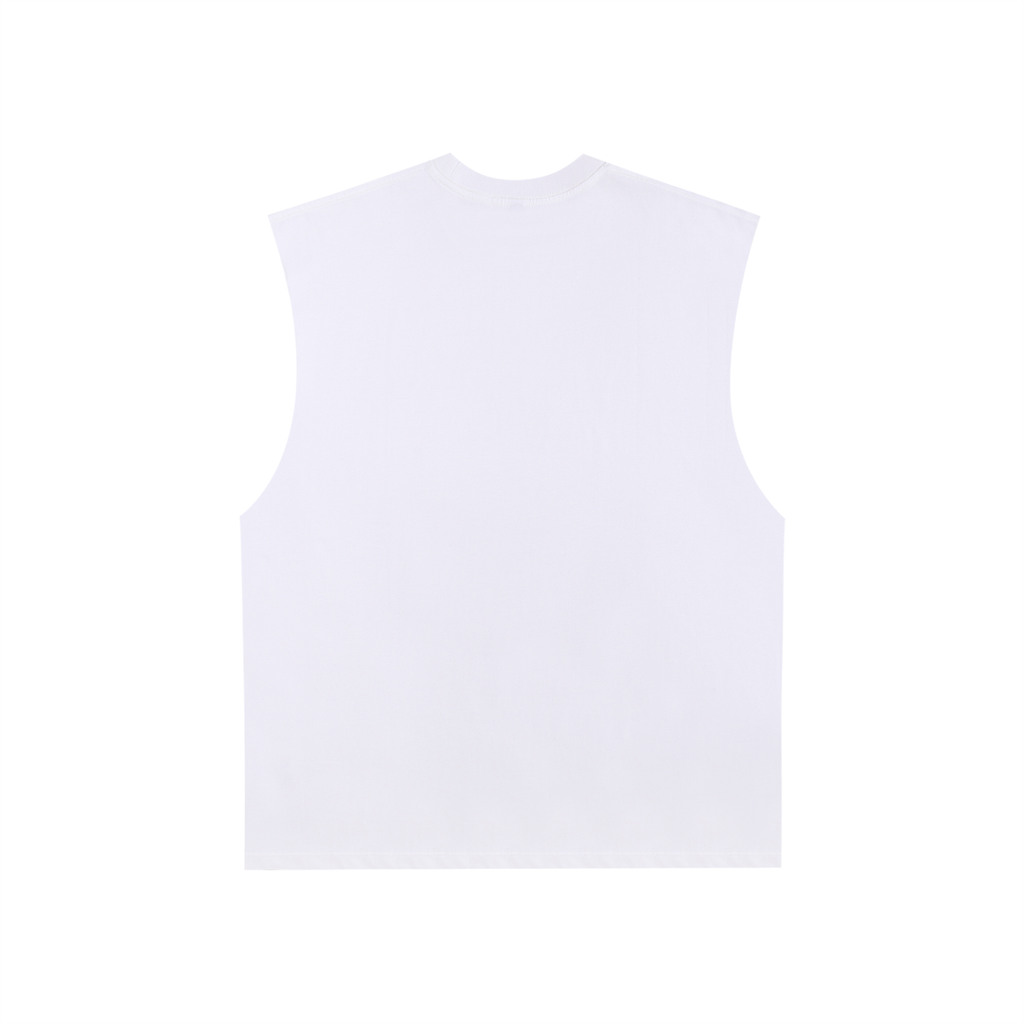 Be Humble S1 Raw Edge Cotton Tank Top