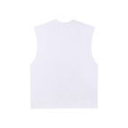Be Humble S1 Raw Edge Cotton Tank Top
