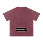 Be Humble S1 Snow Washed Oversized Cotton T-Shirt