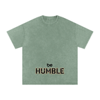 Be Humble S1 Snow Washed Oversized Cotton T-Shirt