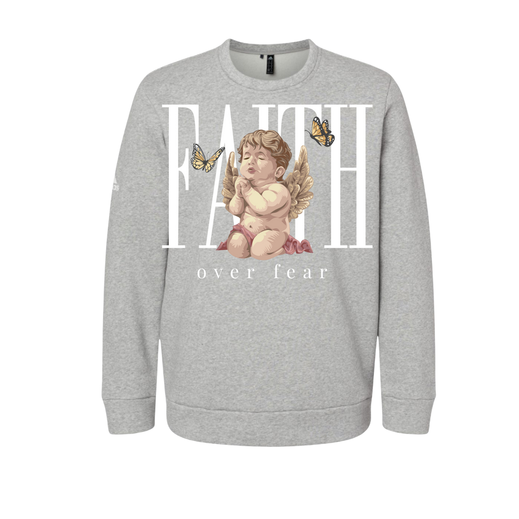 FaithOvrFear S8 Adidas Crewneck