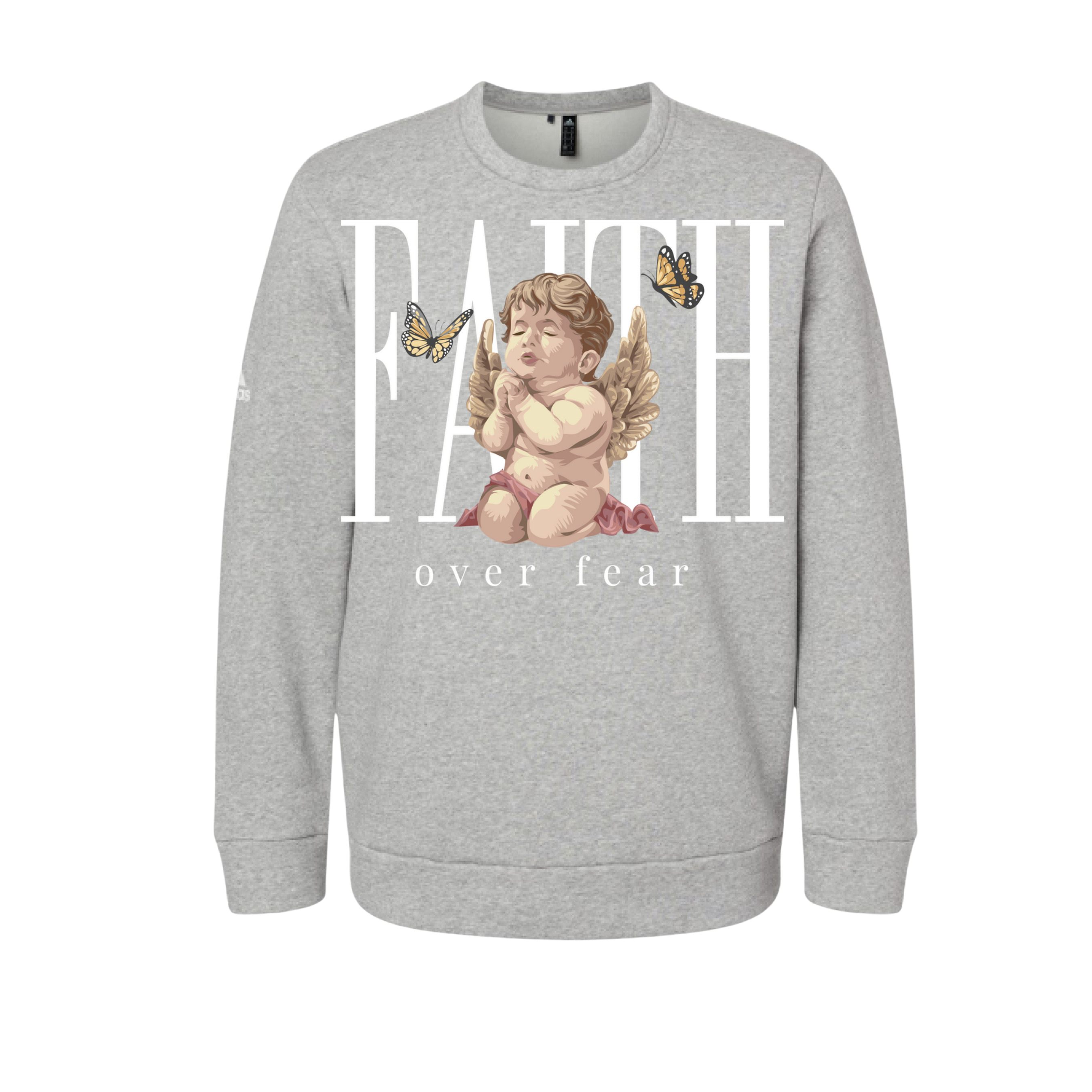 FaithOvrFear S8 Adidas Crewneck