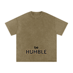 Be Humble S1 Snow Washed Oversized Cotton T-Shirt