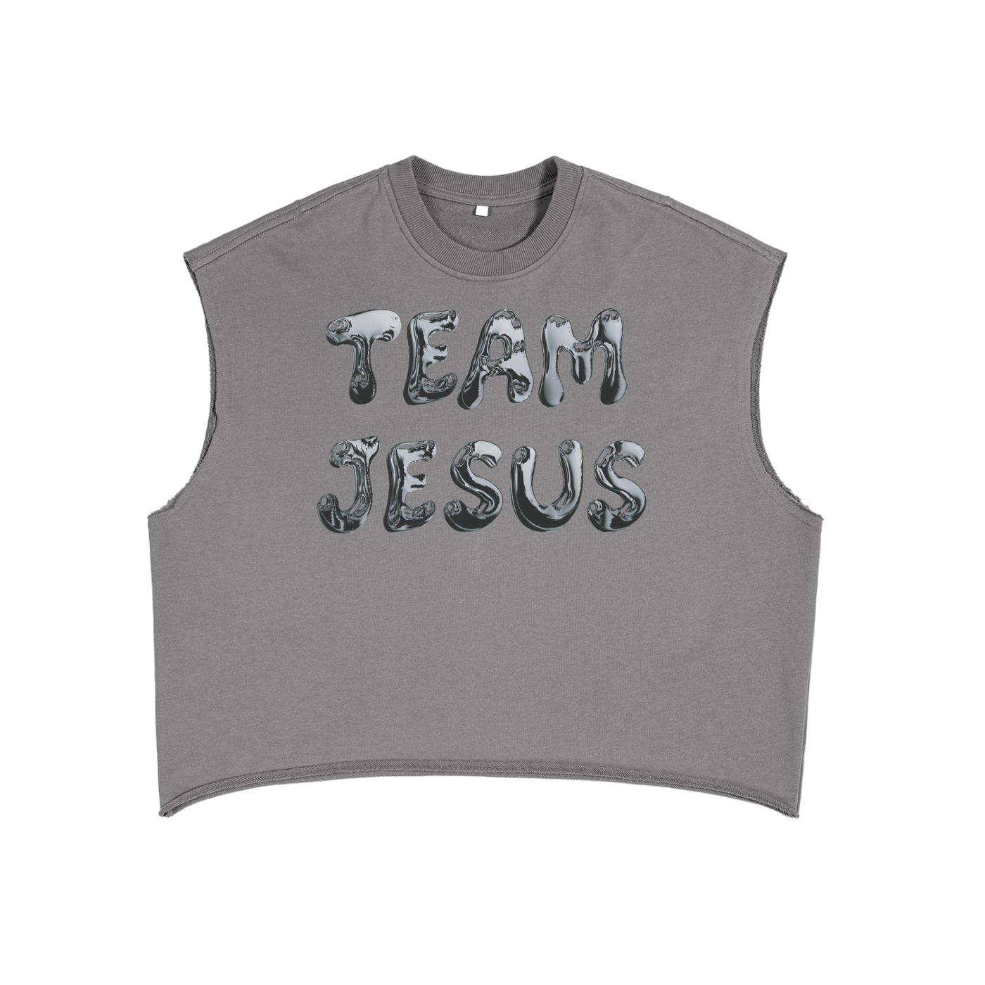 Team Jesus Boxy Tank Top