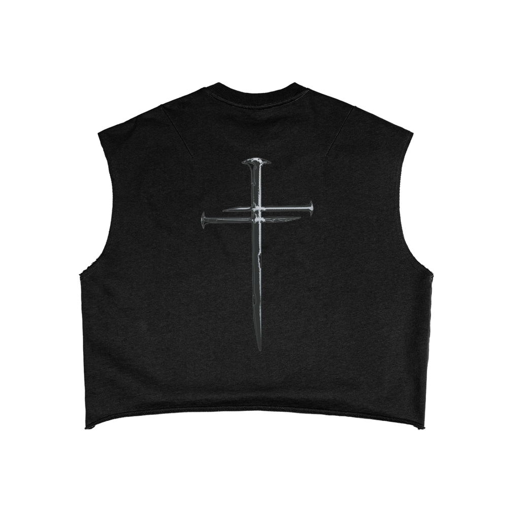 Team Jesus Boxy Tank Top