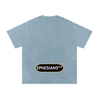 Be Humble S1 Snow Washed Oversized Cotton T-Shirt