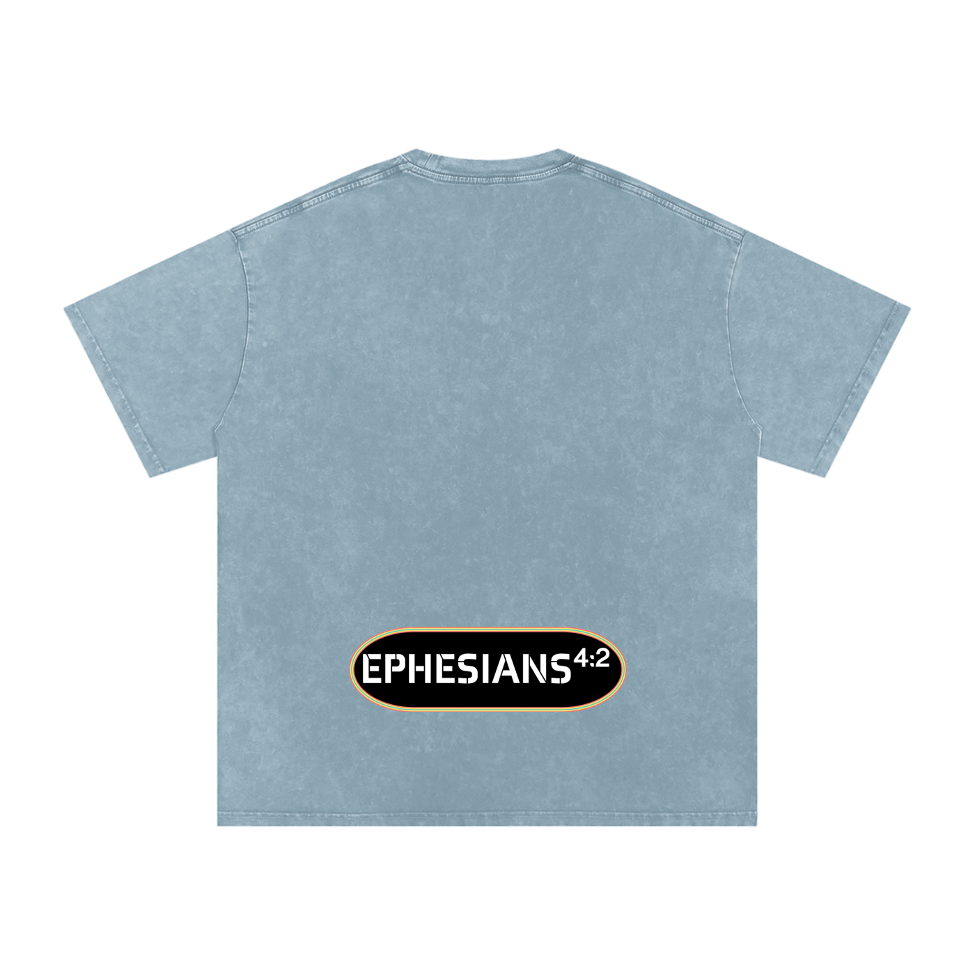 Be Humble S1 Snow Washed Oversized Cotton T-Shirt