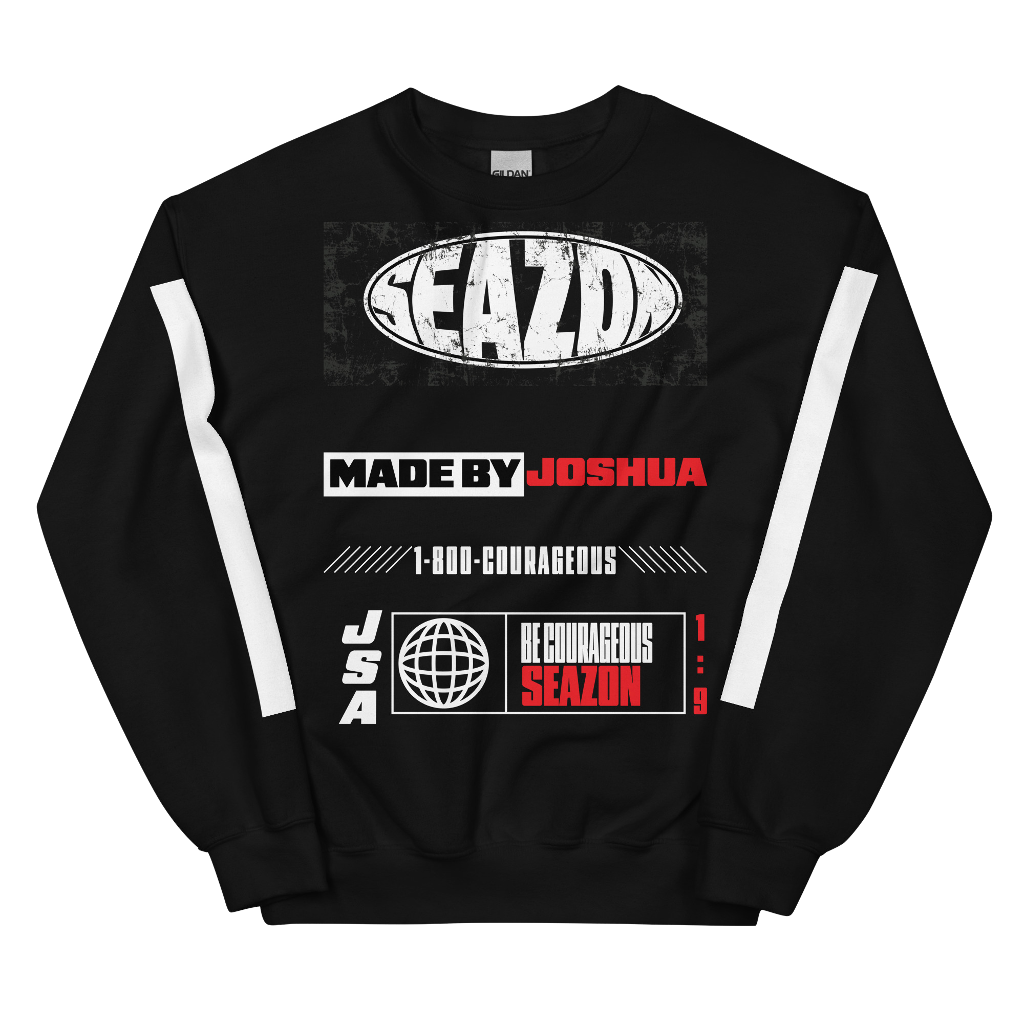 Be Courgaeous S4 Crewneck Sweatshirt