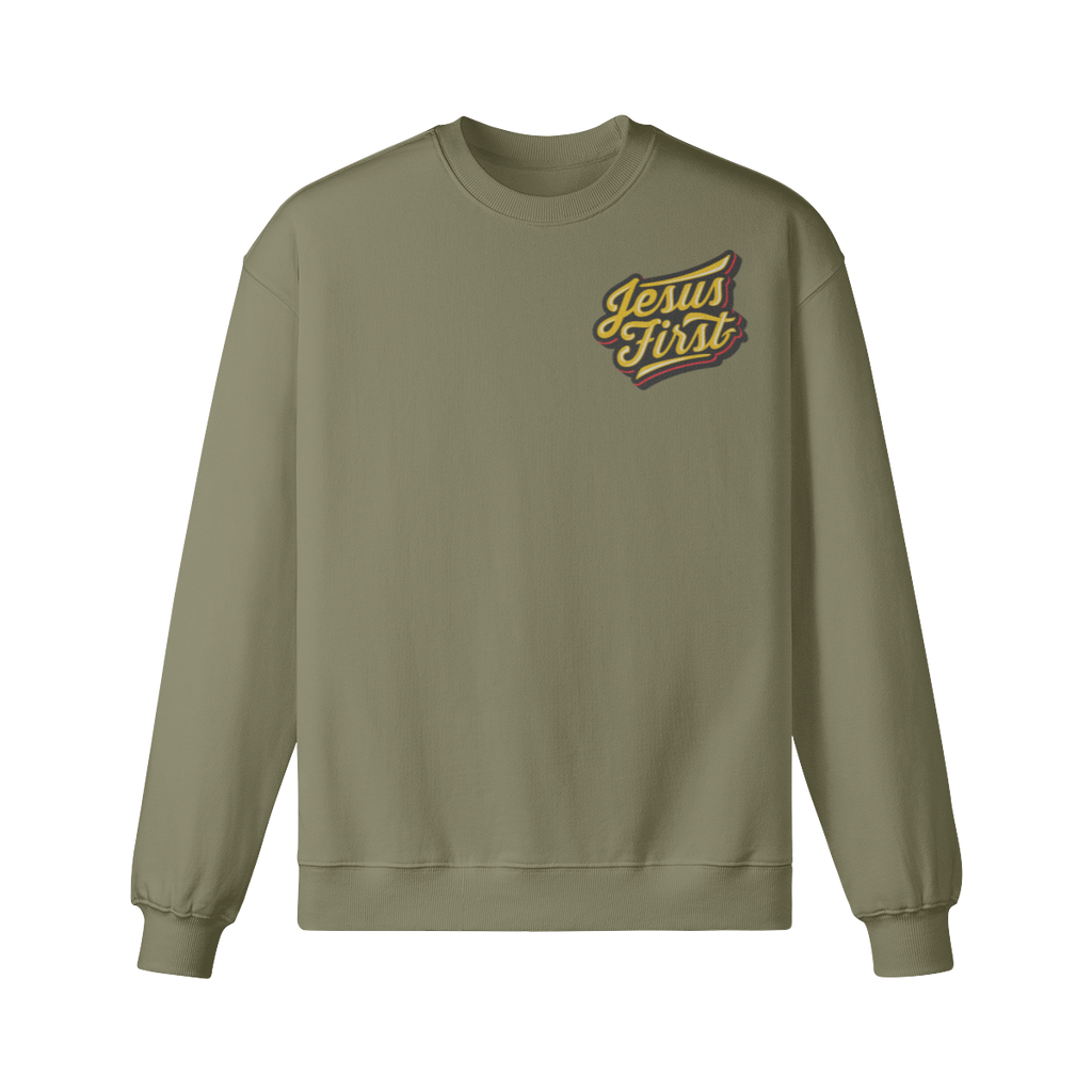 God First S2 Oversized Crewneck