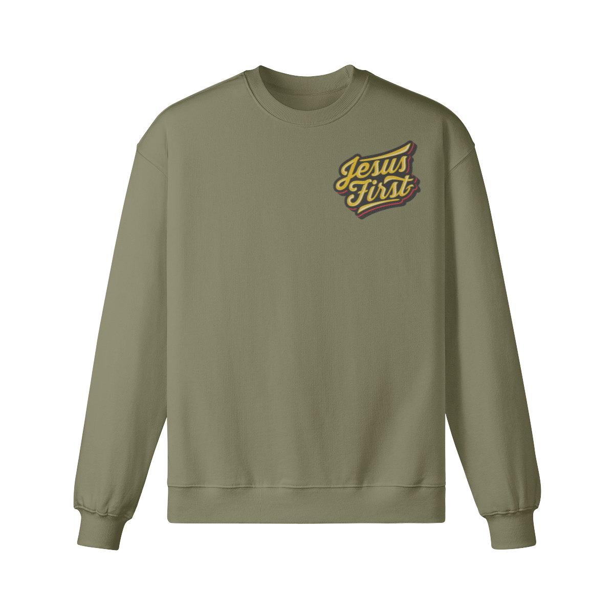 God First S2 Oversized Crewneck