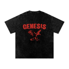 Genesis S4 Snow Washed Oversized Cotton T-Shirt