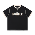 Be Humble S1 Contrast-Stitched Cotton T-Shirt