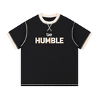Be Humble S1 Contrast-Stitched Cotton T-Shirt