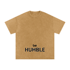 Be Humble S1 Snow Washed Oversized Cotton T-Shirt