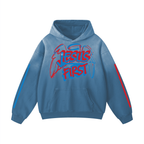 God First S3 Heavyweight Sunfade Oversized Hoodie