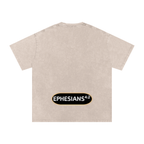 Be Humble S1 Snow Washed Oversized Cotton T-Shirt