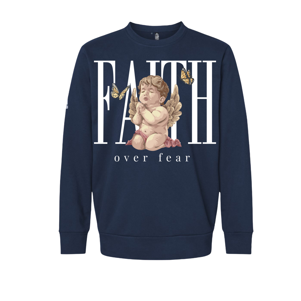 FaithOvrFear S8 Adidas Crewneck